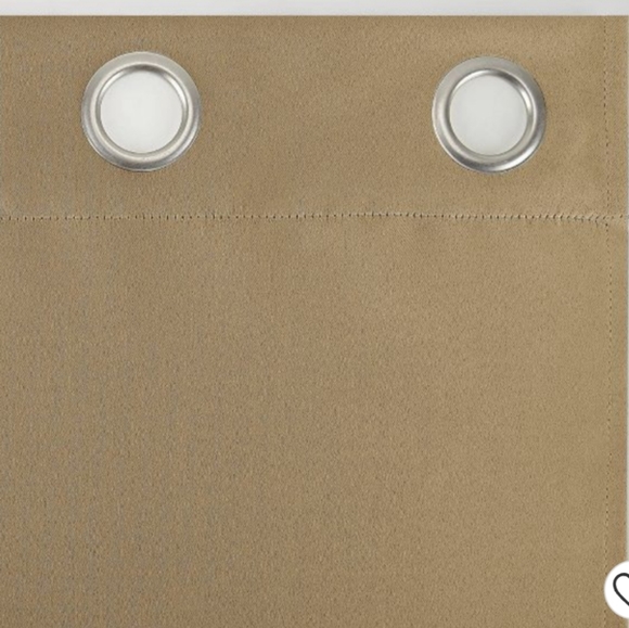 Kenneth Energy Saving Blackout Grommet Curtain Panel - Sun Zero - Picture 6 of 8